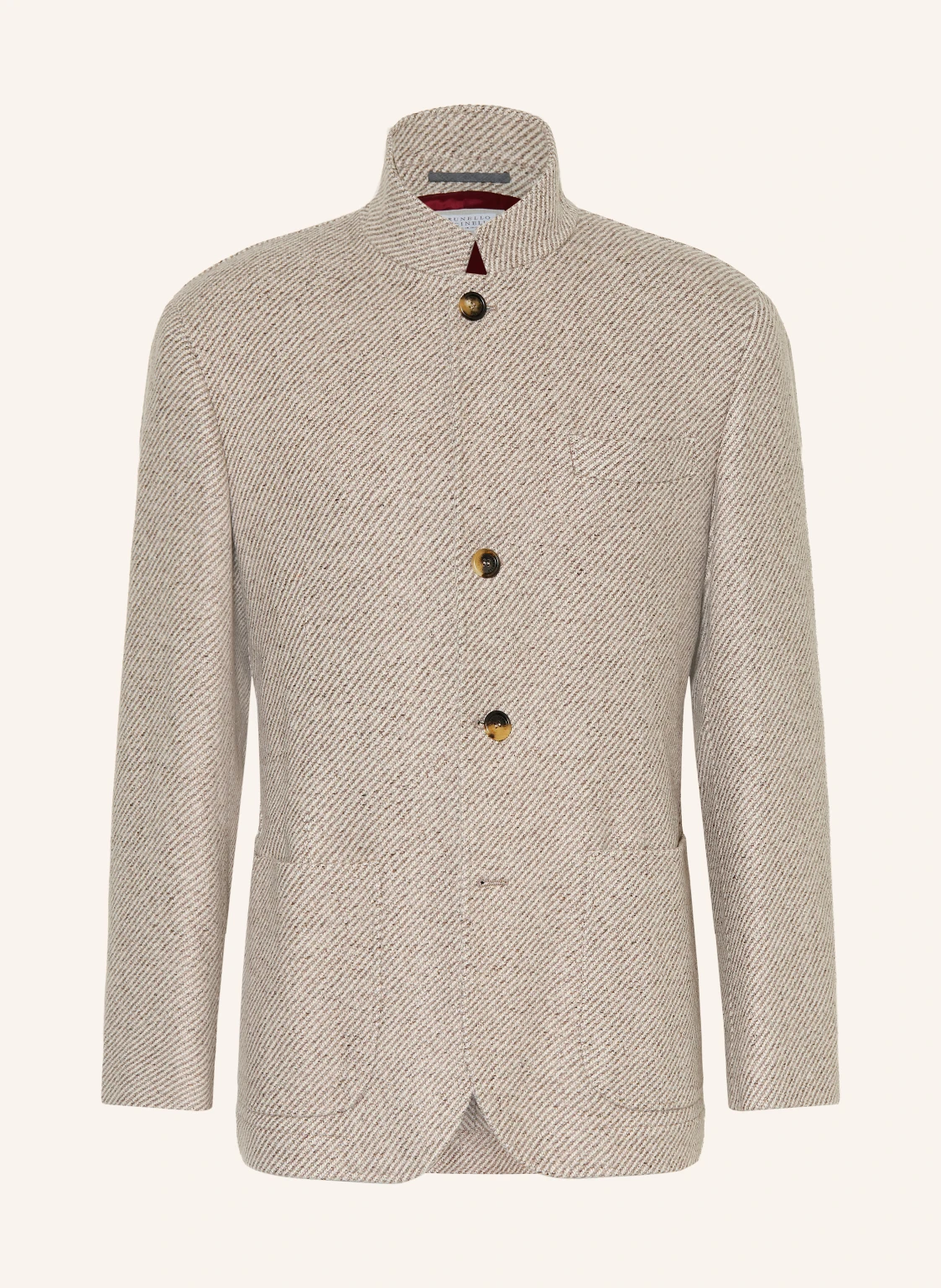 BRUNELLO CUCINELLI Jacke mit Cashmere und Seide