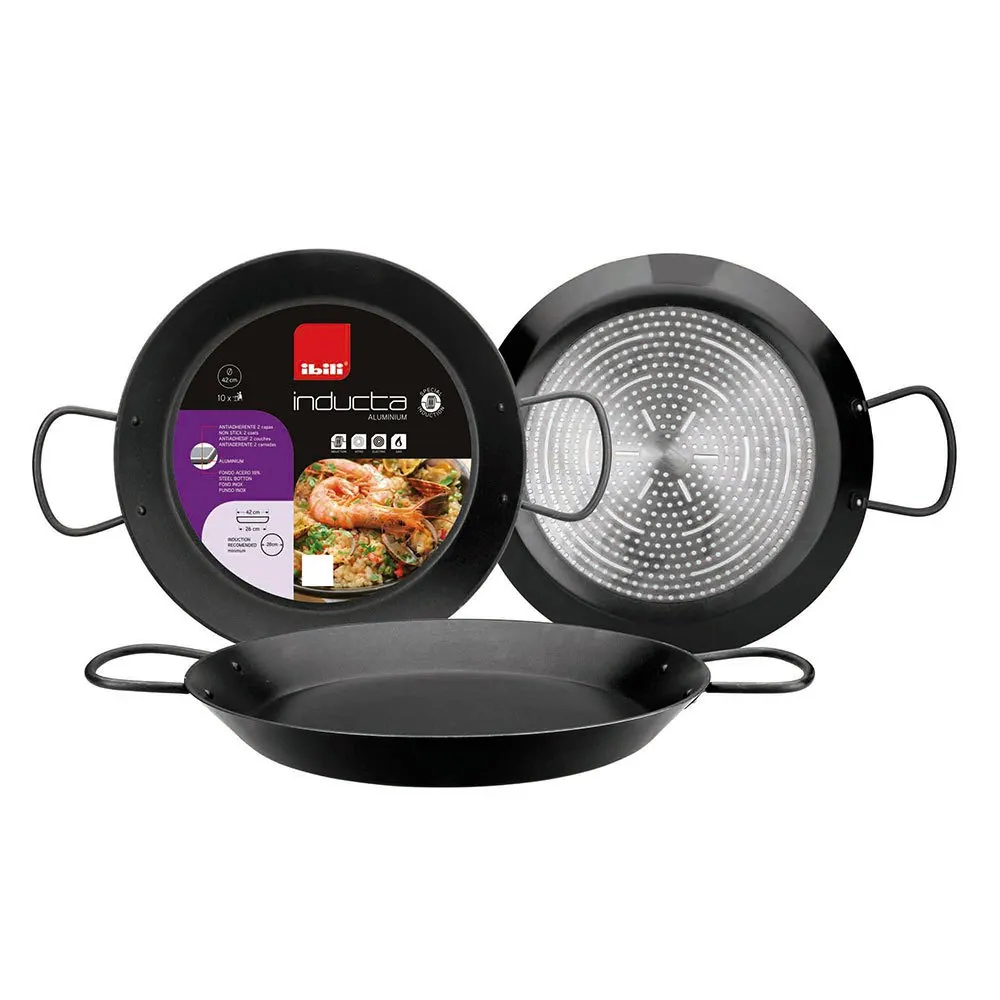 Ibili Inducta 38 cm paella pan