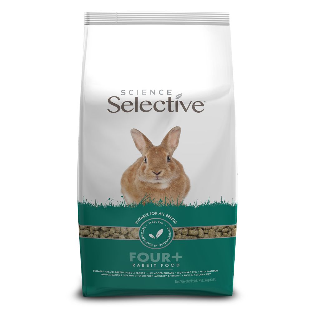 Science Selective 4+ Rabbit Food