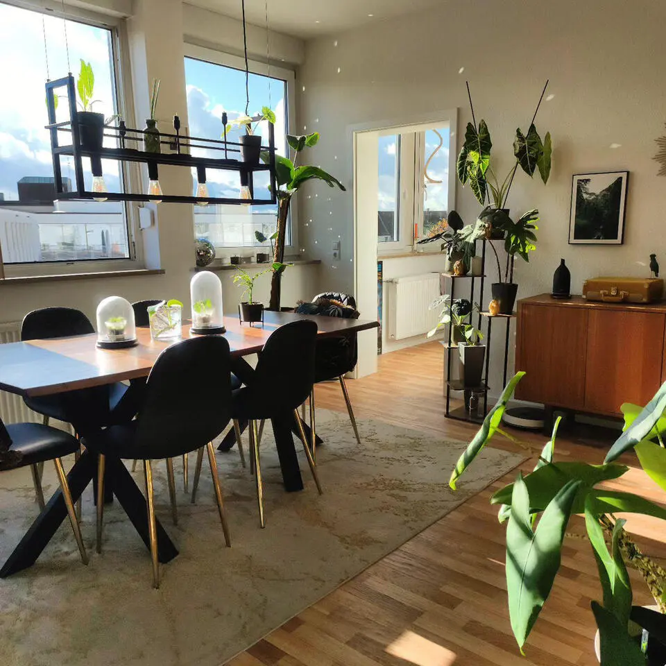 Qazqa hanglamp cage rack zwart e27