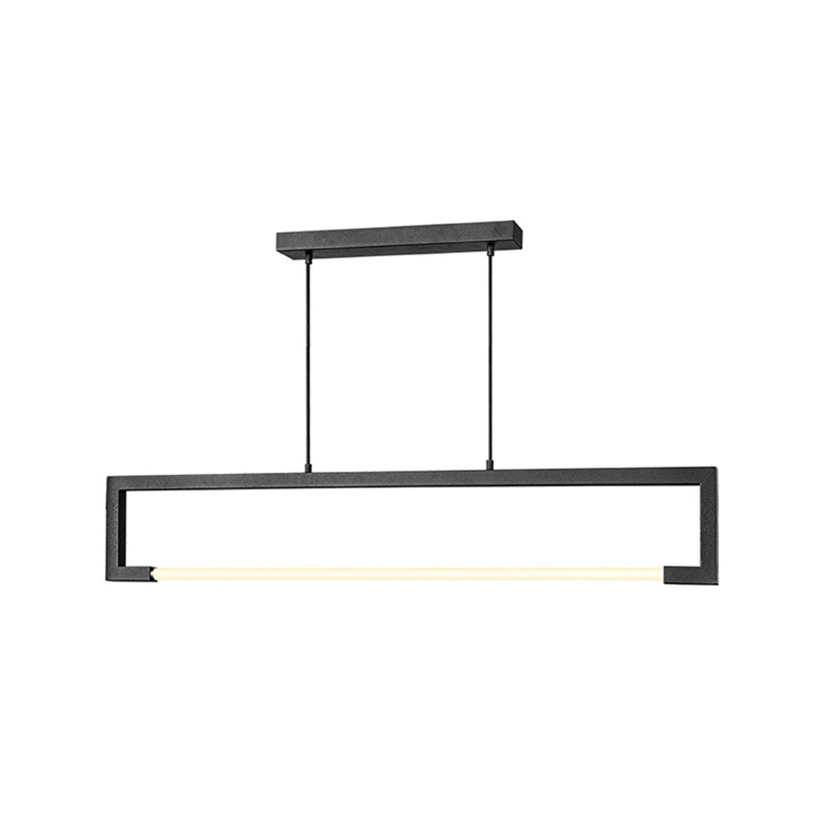 LABEL51 Hanglamp Futuro - Zwart Metaal - 120x9x118cm