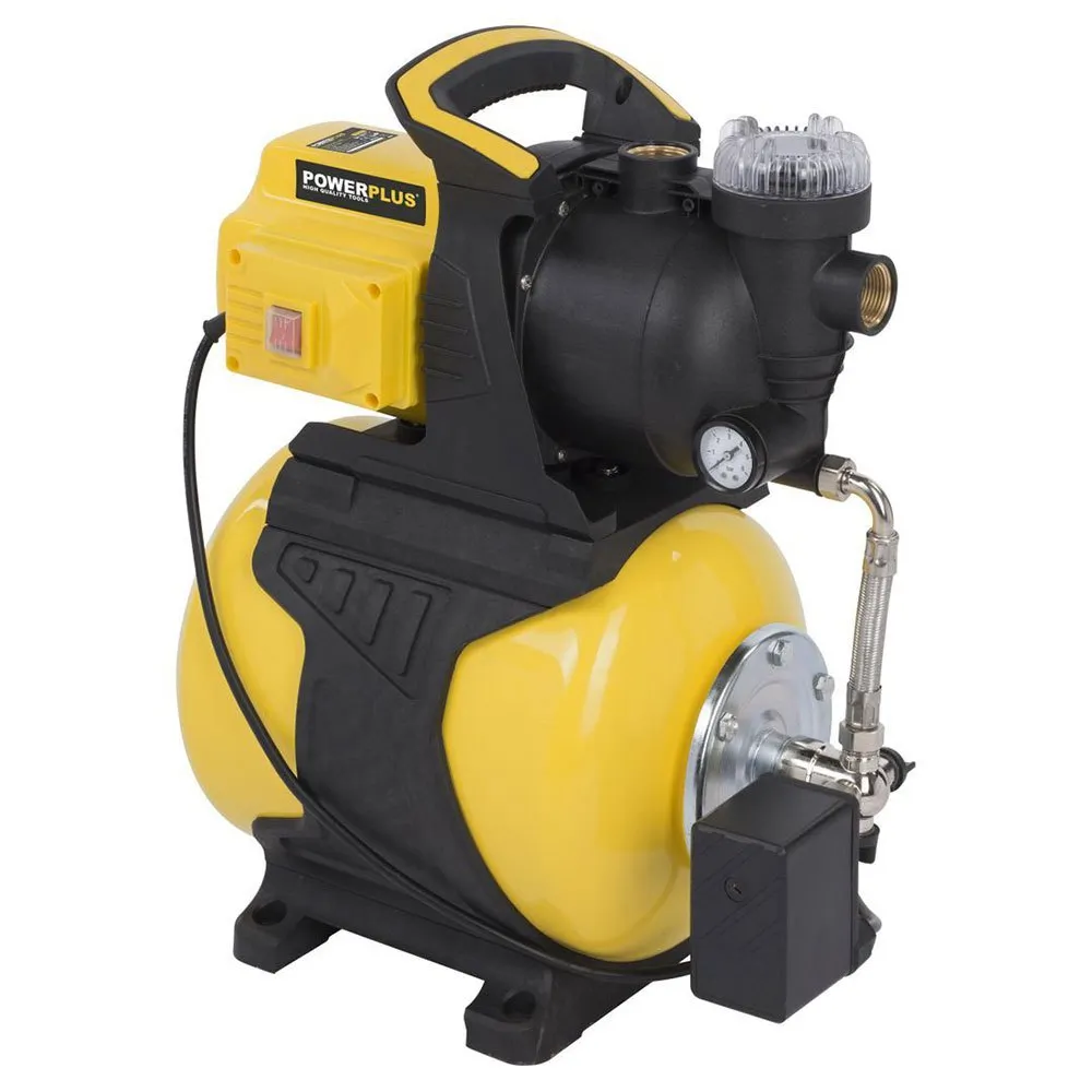 Powerplus 600W 19L water pump