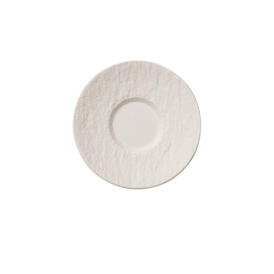Spodek do filiżanki do espresso Manufacture Rock Blanc Villeroy & Boch