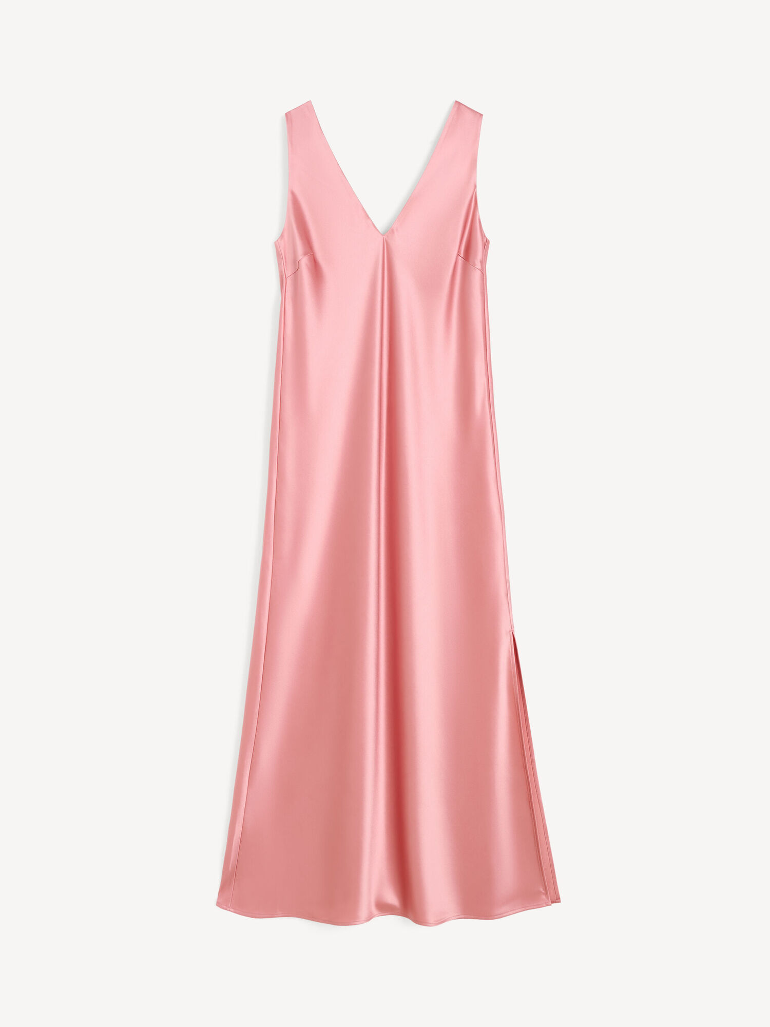 Levita satin maxikjole