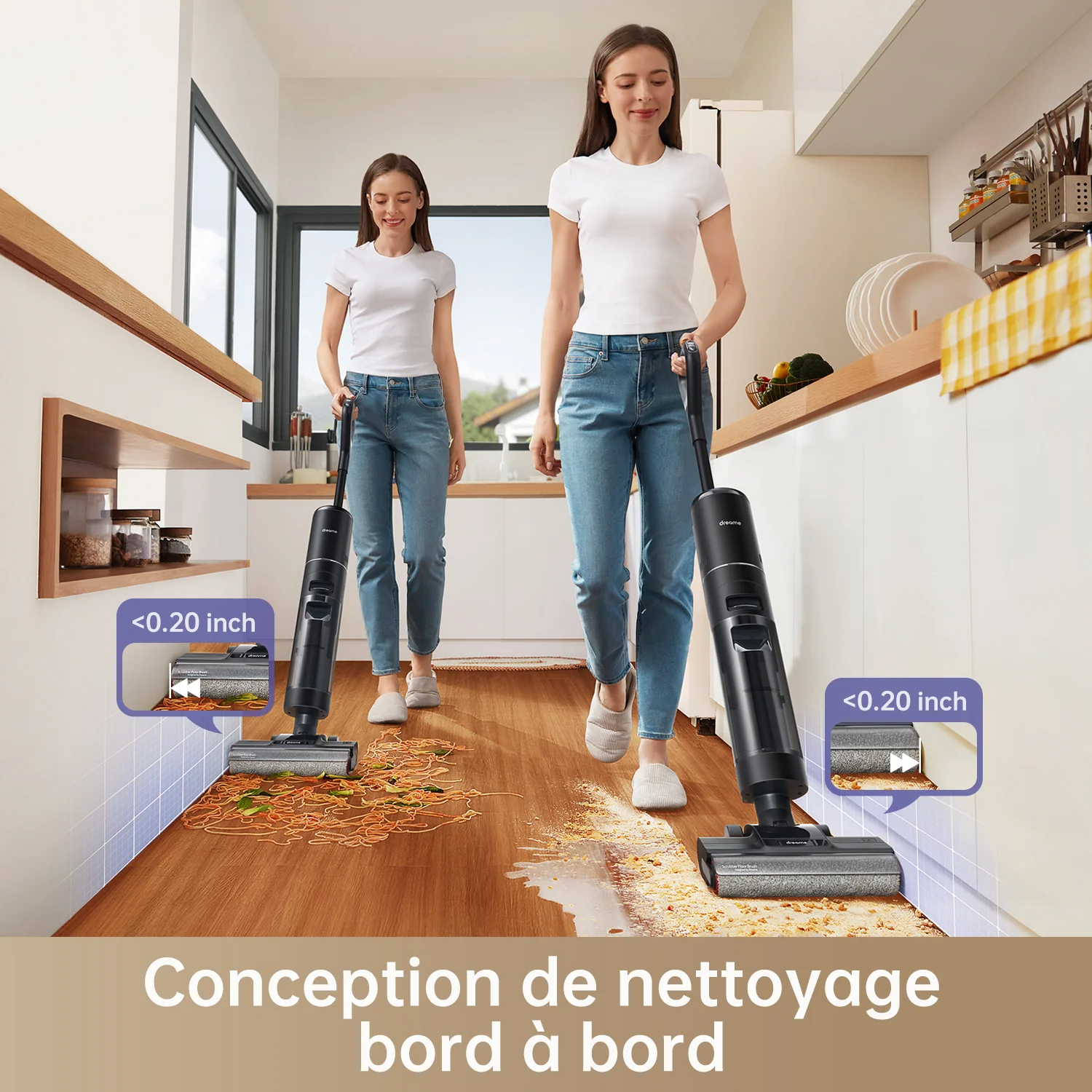 Dreame H12 Pro Aspirateur Laveur