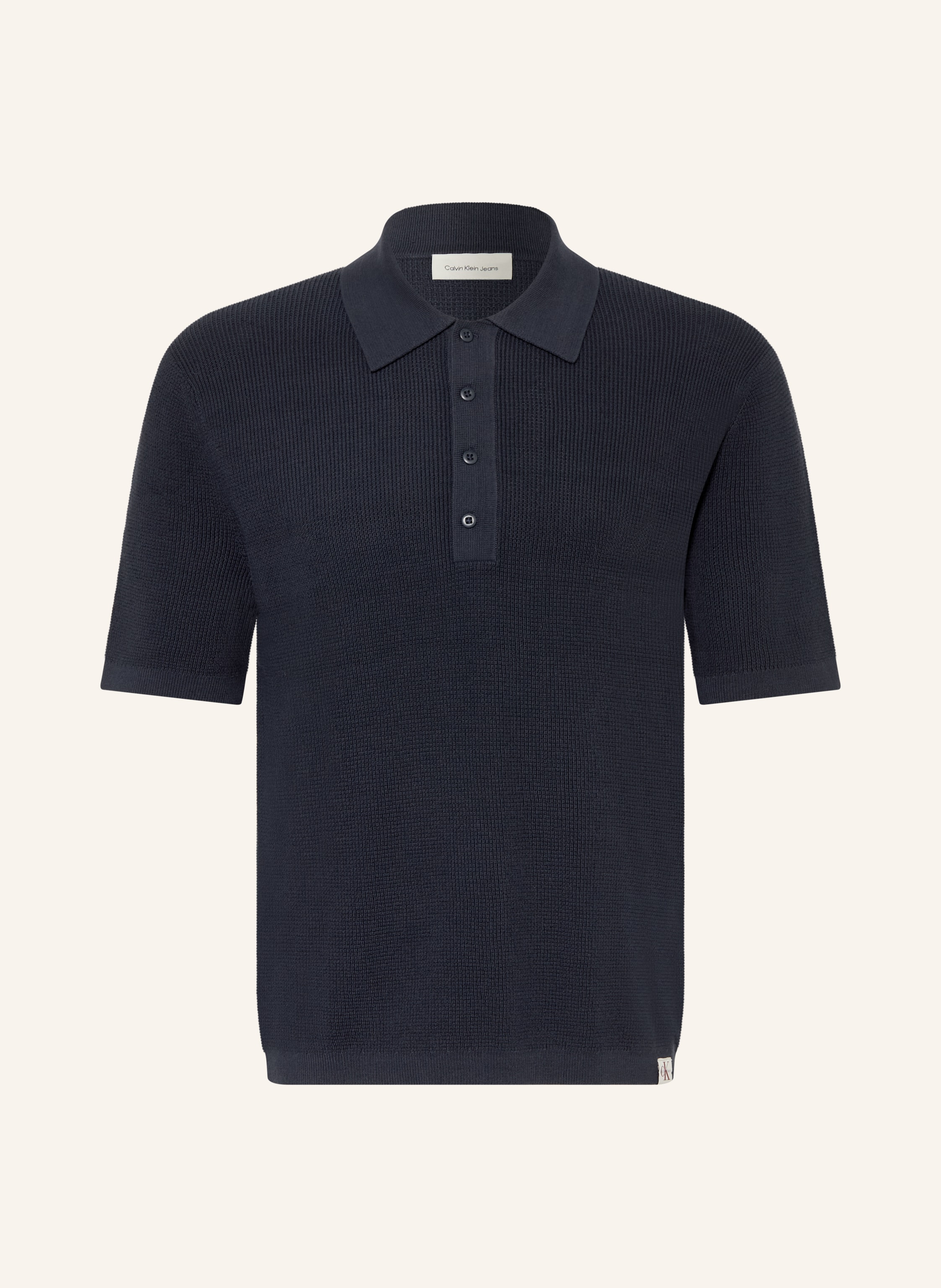 Calvin Klein Jeans Strick-Poloshirt