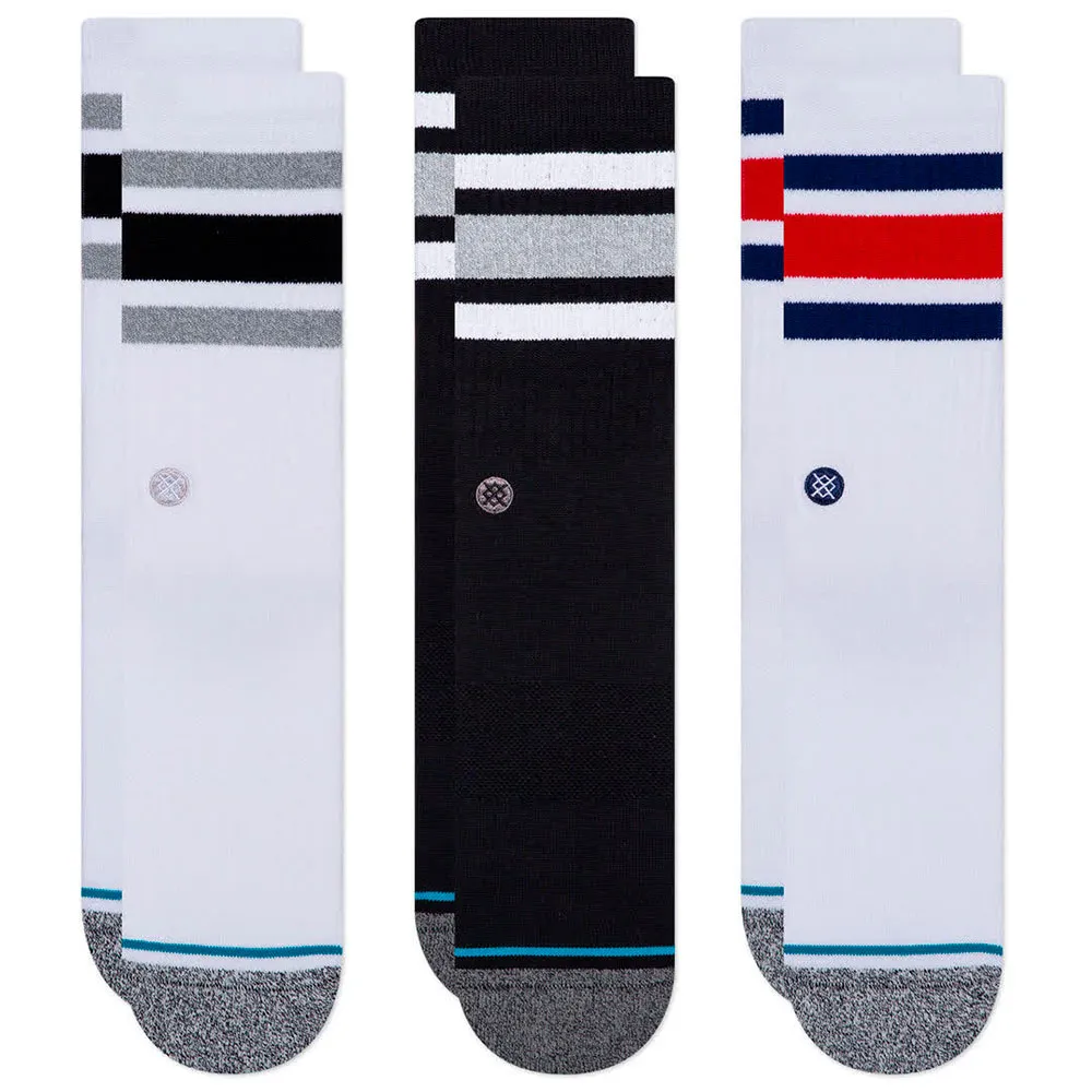 Stance The Boyd crew socks 3 pairs