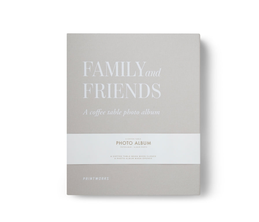 Printworks Fotoalbum - Family and Friends