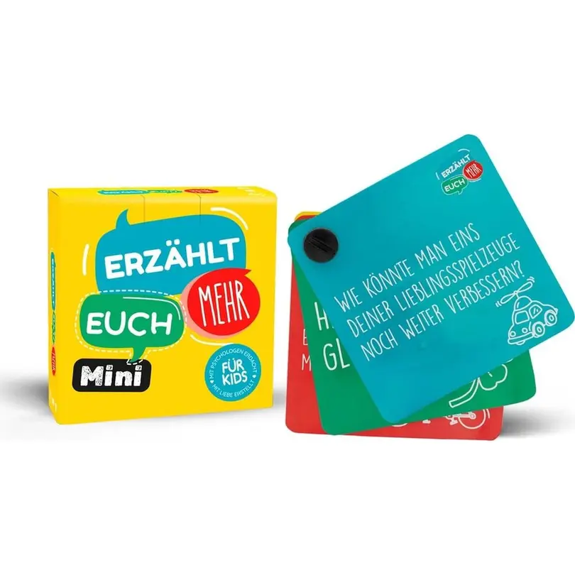 Kartenspiel Erzählt euch mehr Kids – Mini