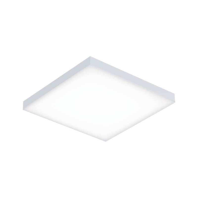 Panneau LED Velora blanc chaud dimmable 22,5 x 22,5 cm 1200 lm 12 W PAULMANN