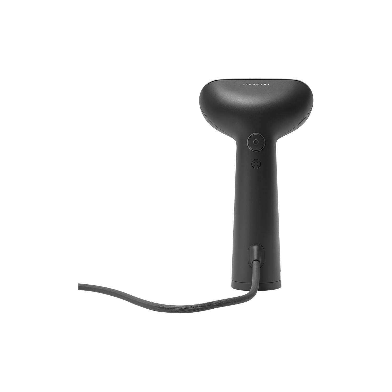 Cirrus No.3 Iron Steamer, charcoal