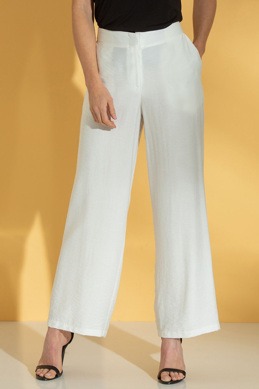 Klass. Wide Leg Trousers
