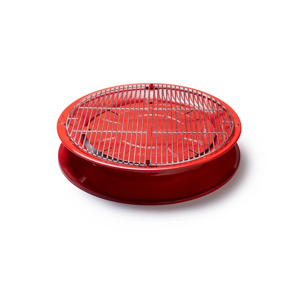 Holzkohlegrill Kettle Joe, rot, Ø 57cm