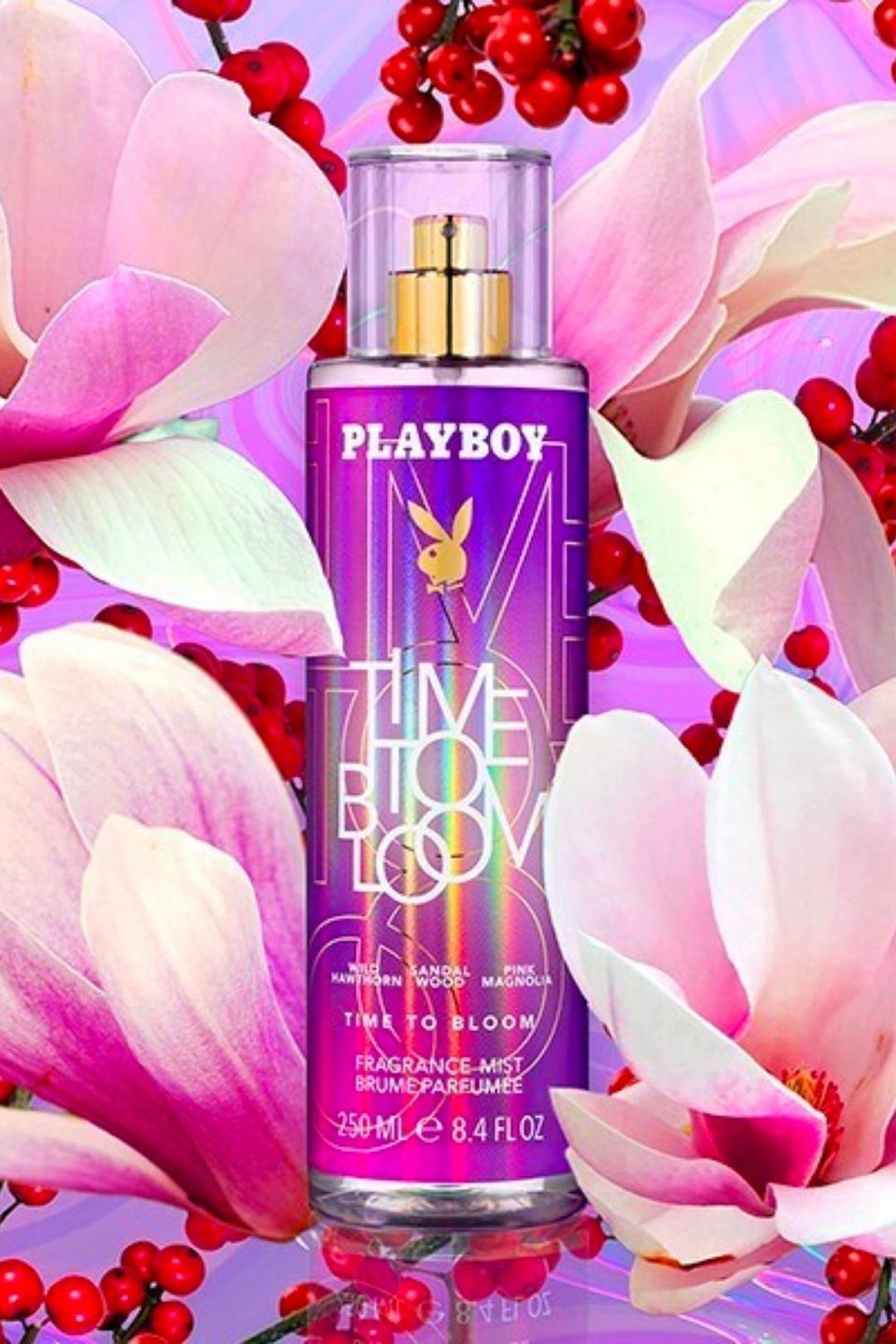 Playboy Playboy Time To Bloom Fragrance Mist 250ml