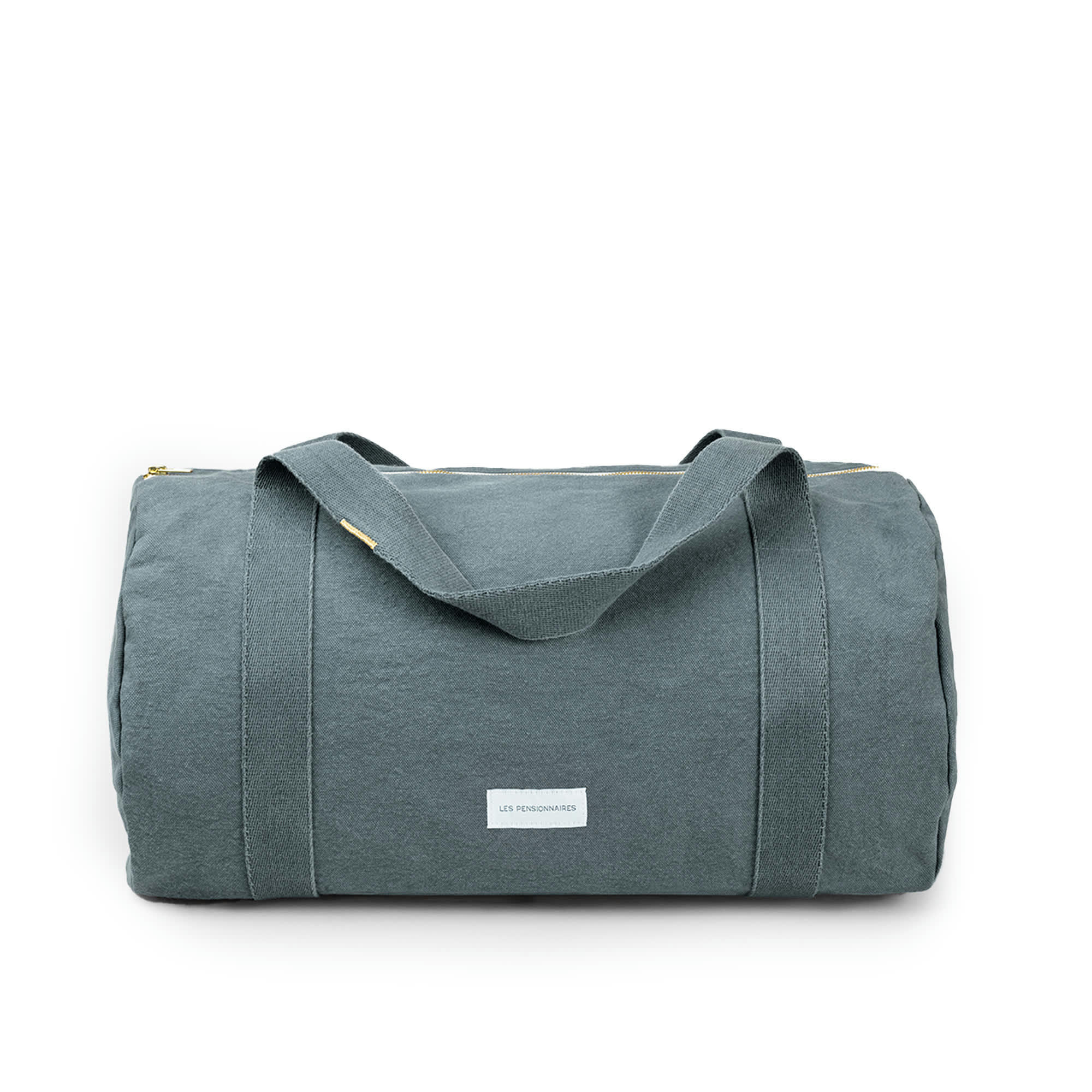 - Sac bowling en toile de coton bio bleu horizon