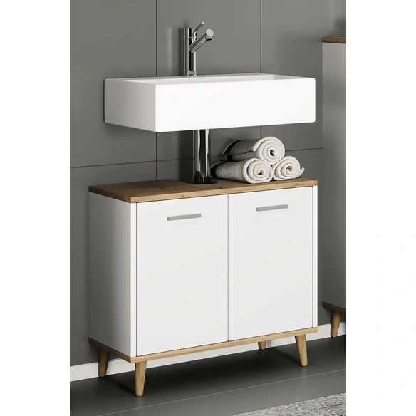 Waschtischunterschrank, BxHxT: 59,9 x 56 x 28 cm
