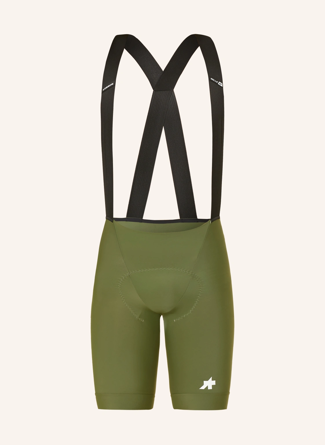 ASSOS Radhose MILLE GT S11 mit Trägern und gepolstertem Einsatz
