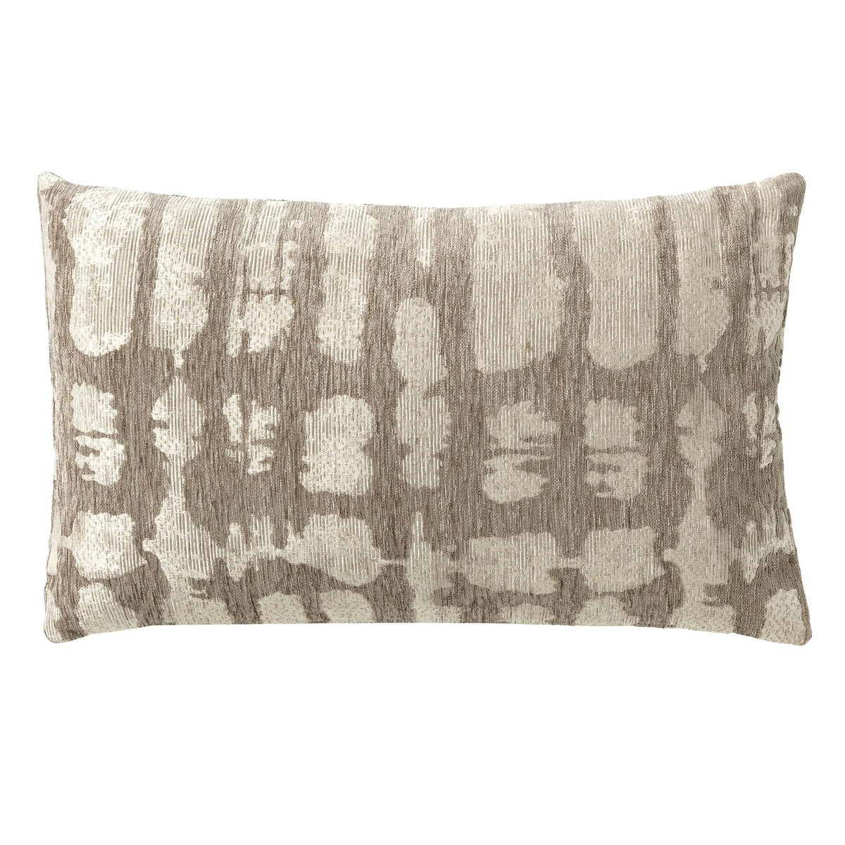 DELPHINE | sierkussen 30x50 cm | Doeskin | bruin | Hoii