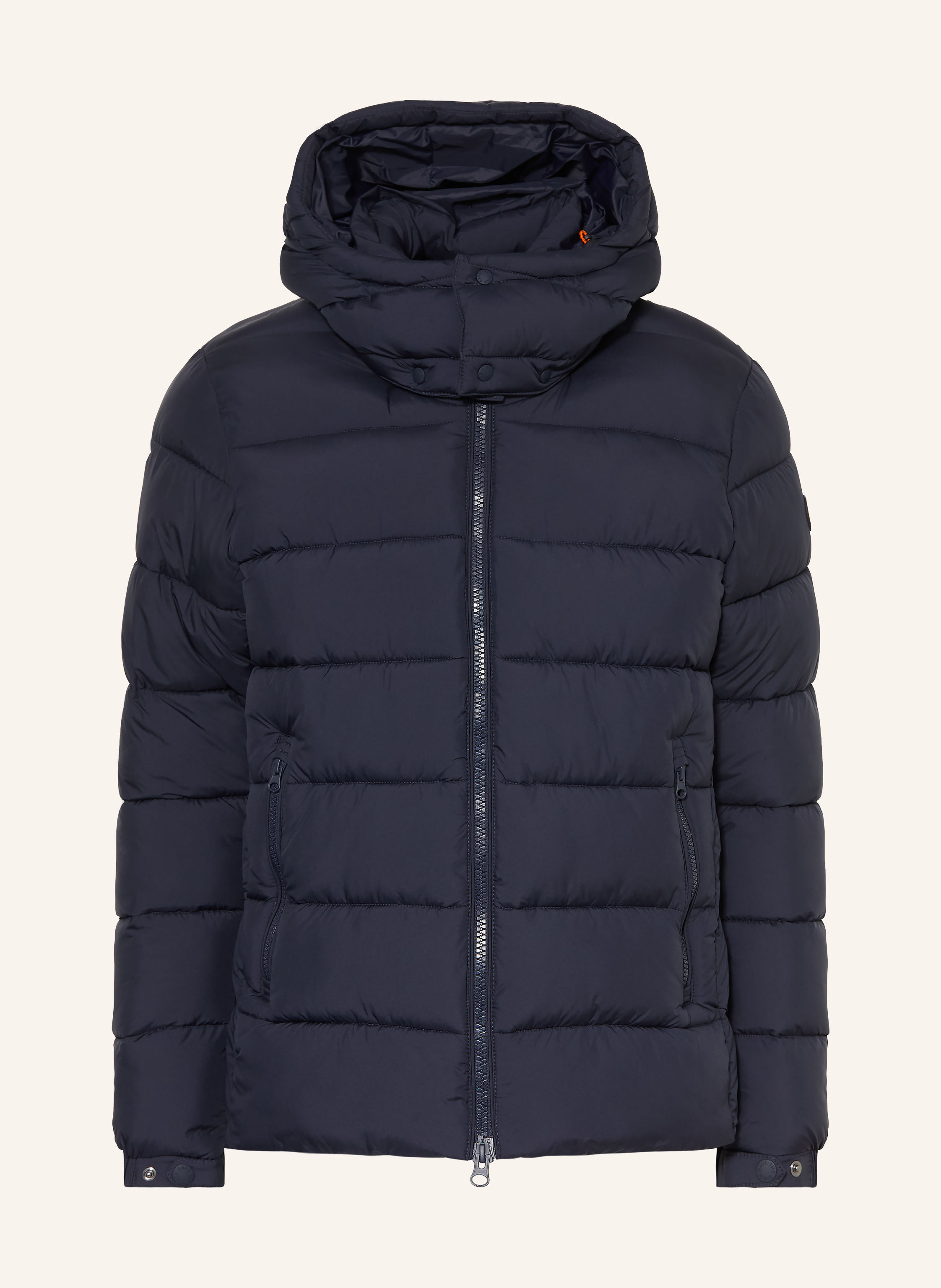 SAVE THE DUCK Steppjacke BORIS mit abnehmbarer Kapuze