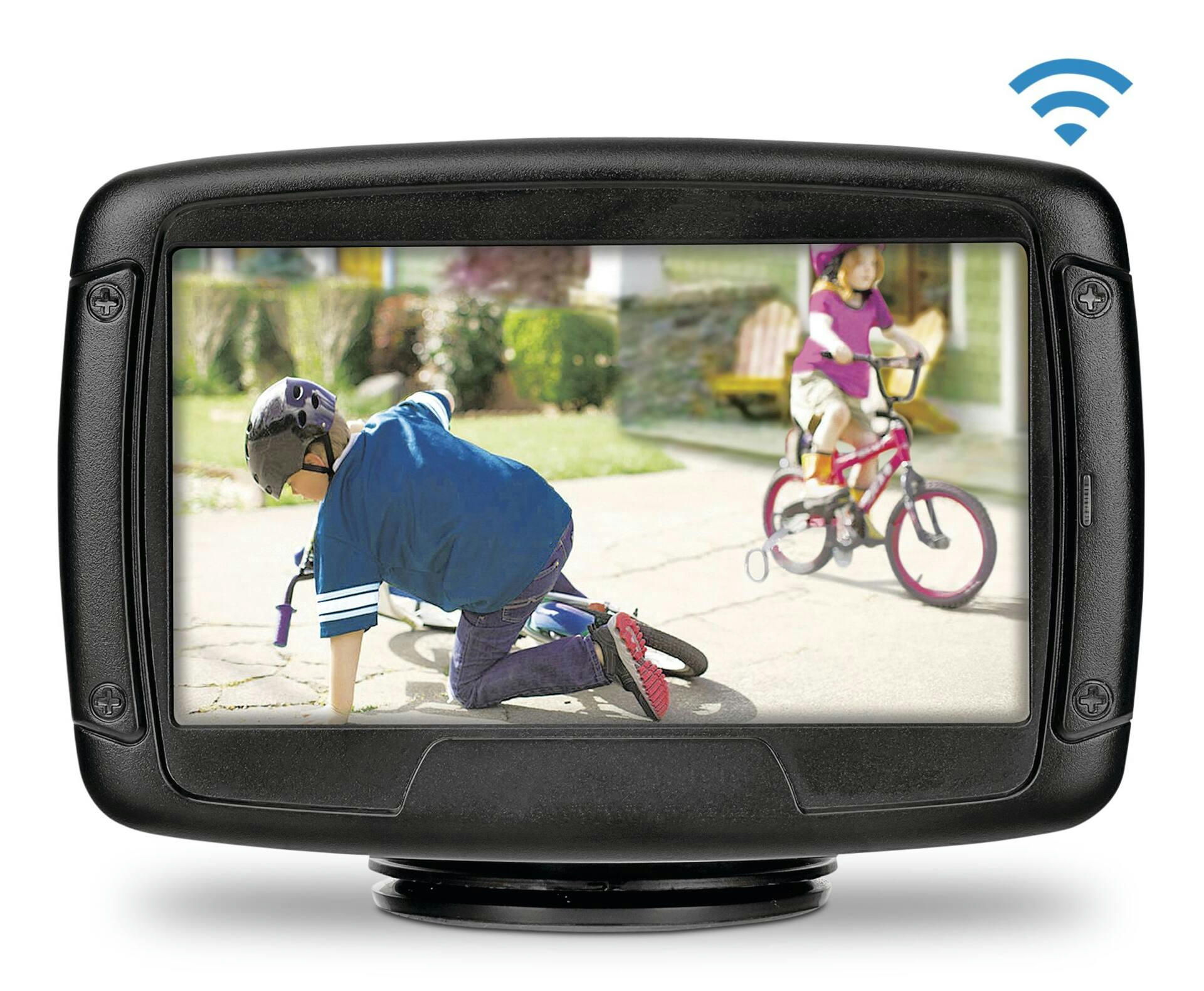 Reload Wireless Backup Camera, with 4.3-in Monitor