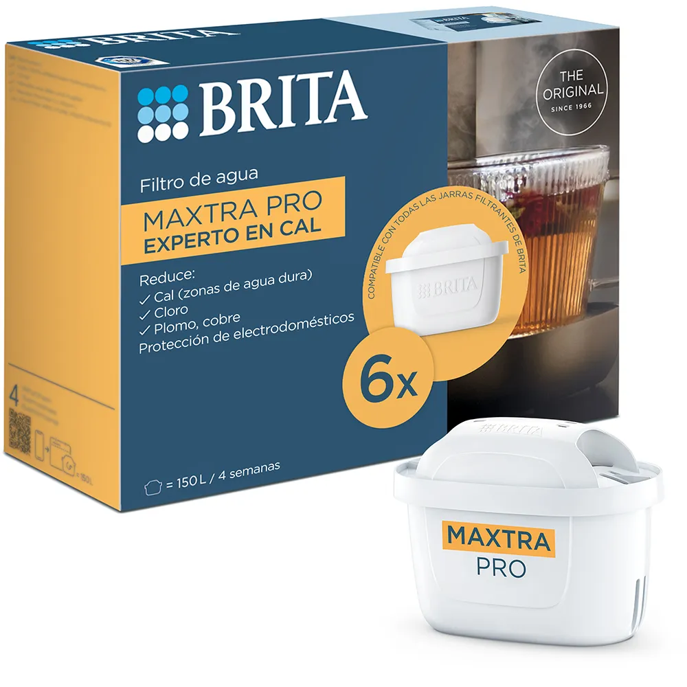 Brita MAXTRA PRO Limescale Expert water filter 6 units