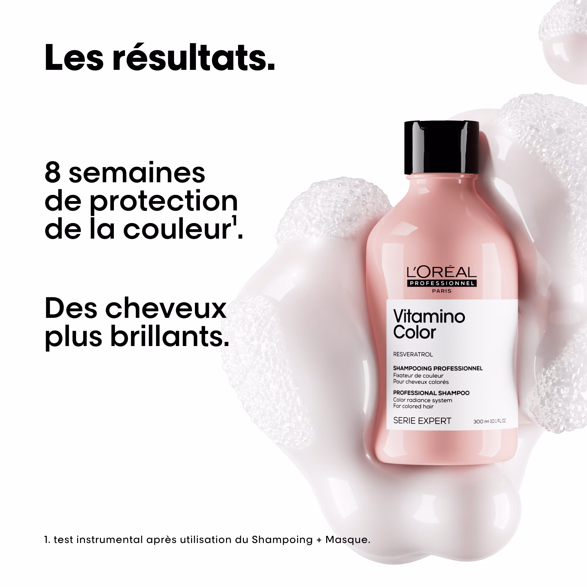 SERIE EXPERT VITAMINO COLORShampoing pour cheveux colorés