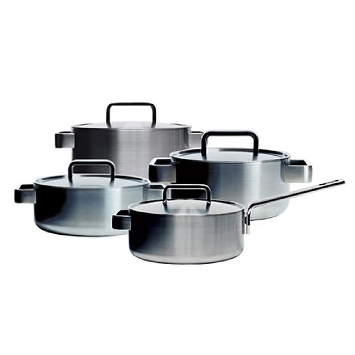 Iittala - Tools 4-tlg. Set: Kasserolle 2l   Kochtopf 2, 3, 4 l