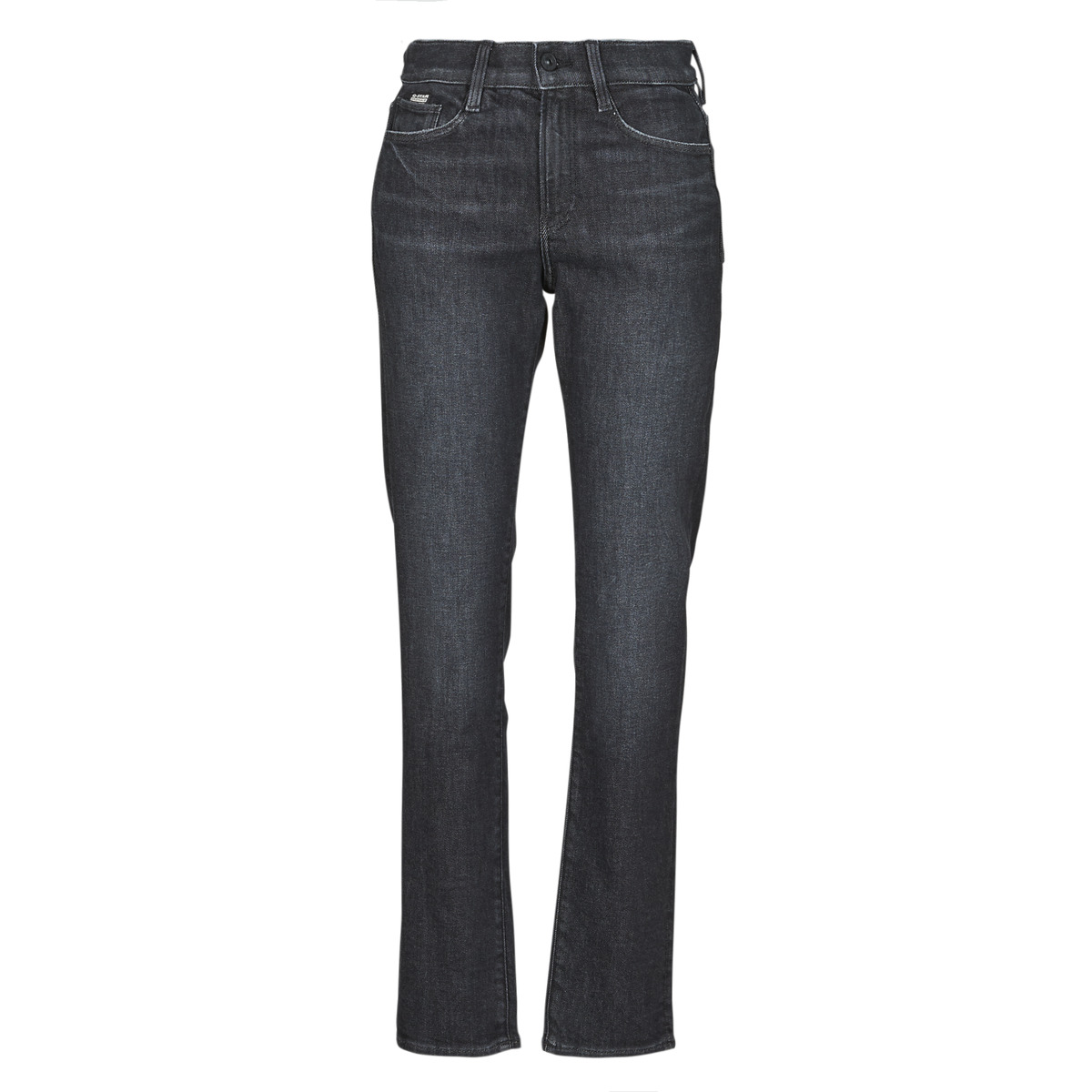 G-Star Raw - ACE 2.0 SLIM STRAIGHT WMN - Black