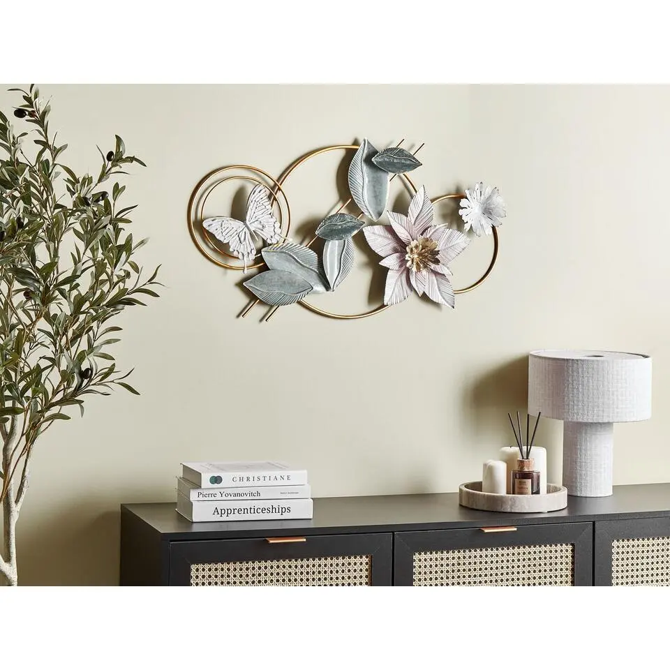 THORIUM - Wanddecoratie - Meerkleurig - Metaal