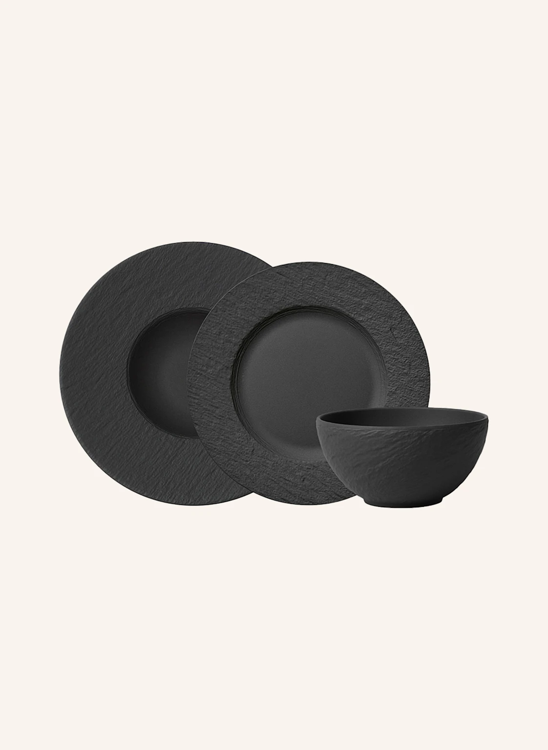 Villeroy & Boch Starter-Set, 6-teilg EC MANUFACTURE ROCK
