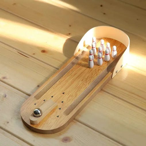 NNEOBA Mini Desktop Bowling Game