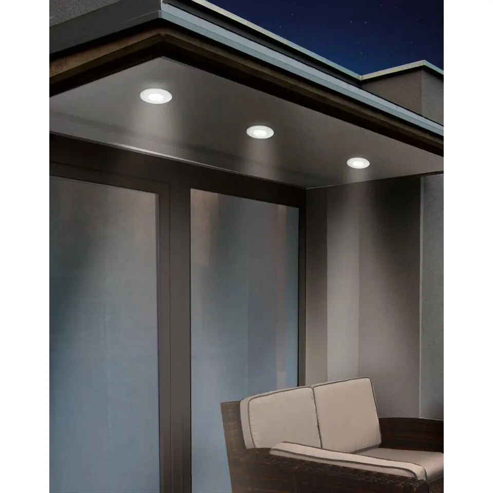 EGLO Margo Inbouwlamp - GU10 - &Oslash; 8.4 cm - Wit