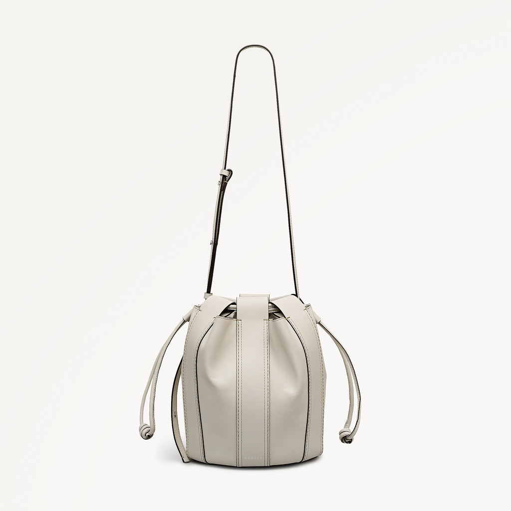 The Flora - Medium Drawstring Cross Body