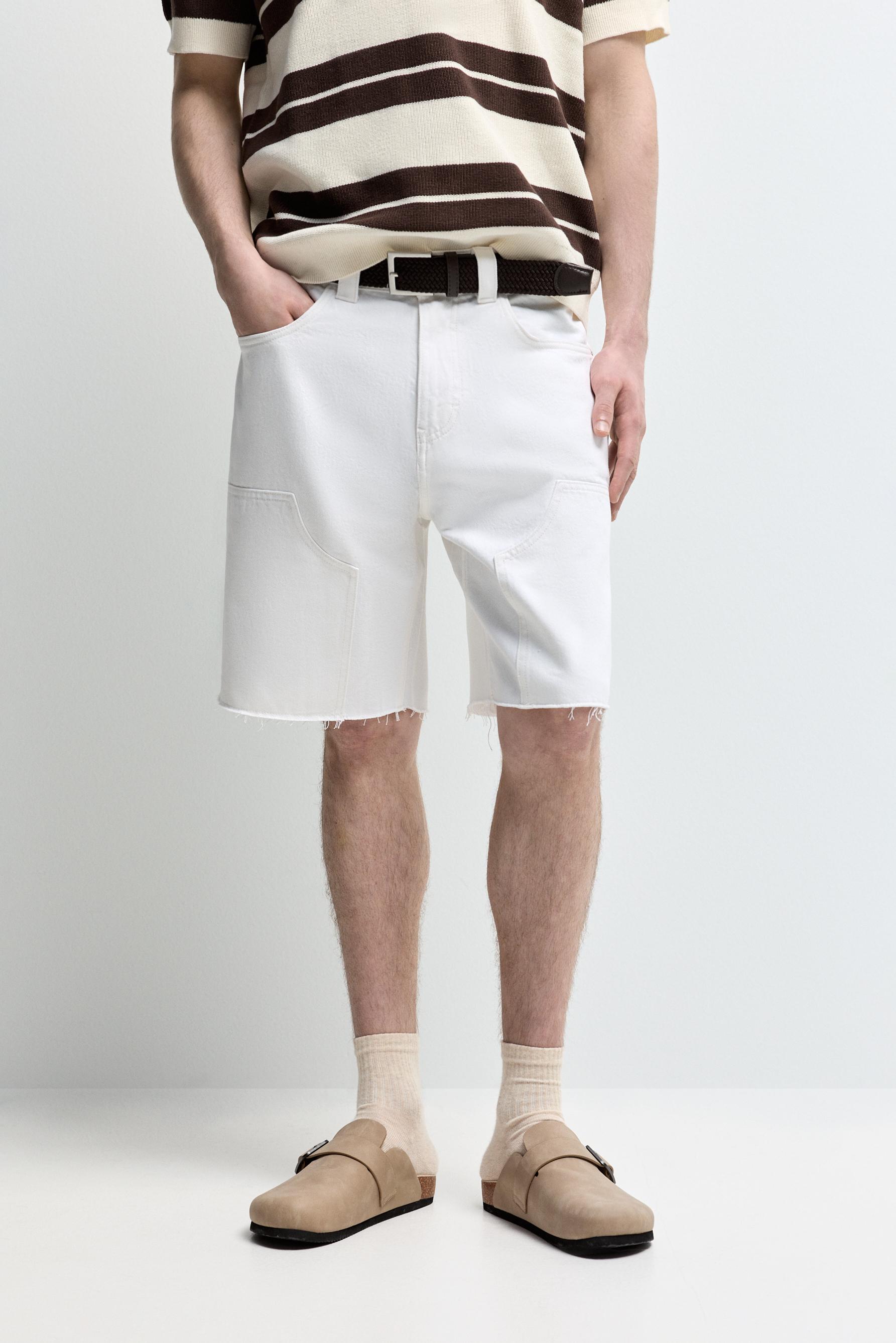 Bermuda denim carpenter