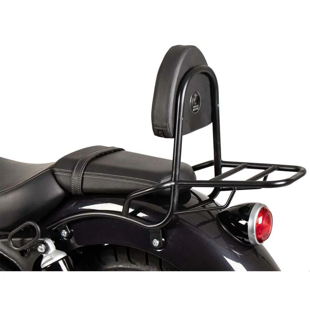 Hepco Becker Sissybar Royal Enfield Super Meteor 650 2023 luggage rack