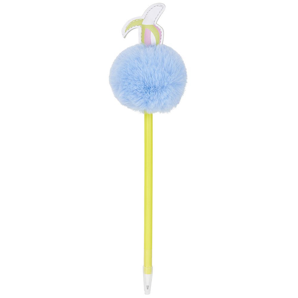 Stylo fantaisie pompon fruit H23,2ccm