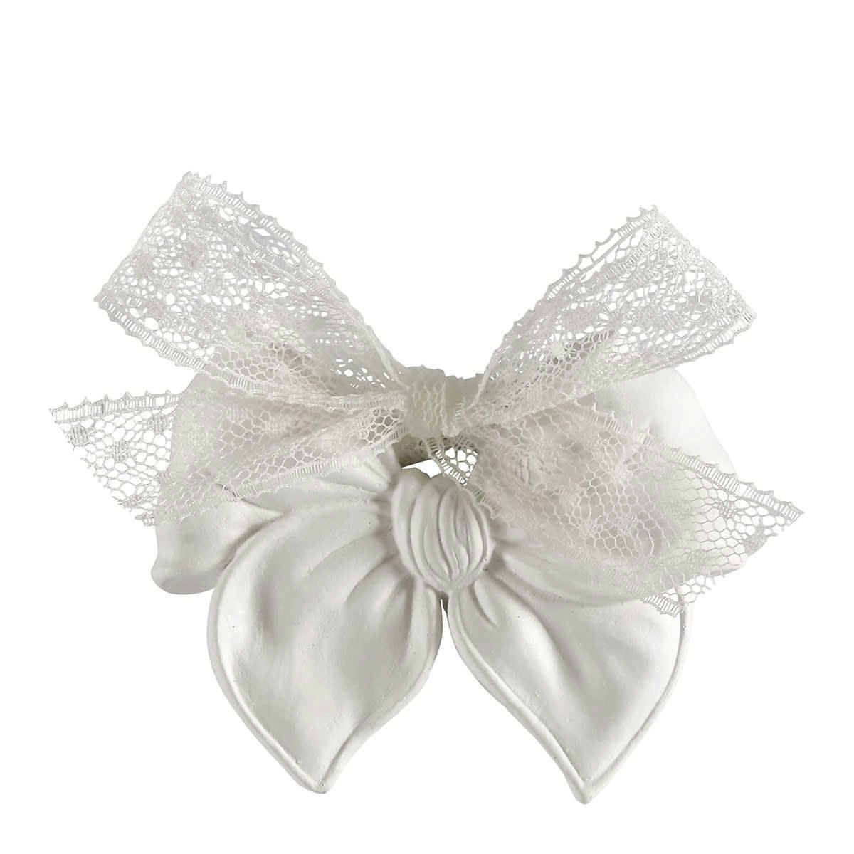 - Pochon de 3 décors parfumés Nœud - Voile de Lin