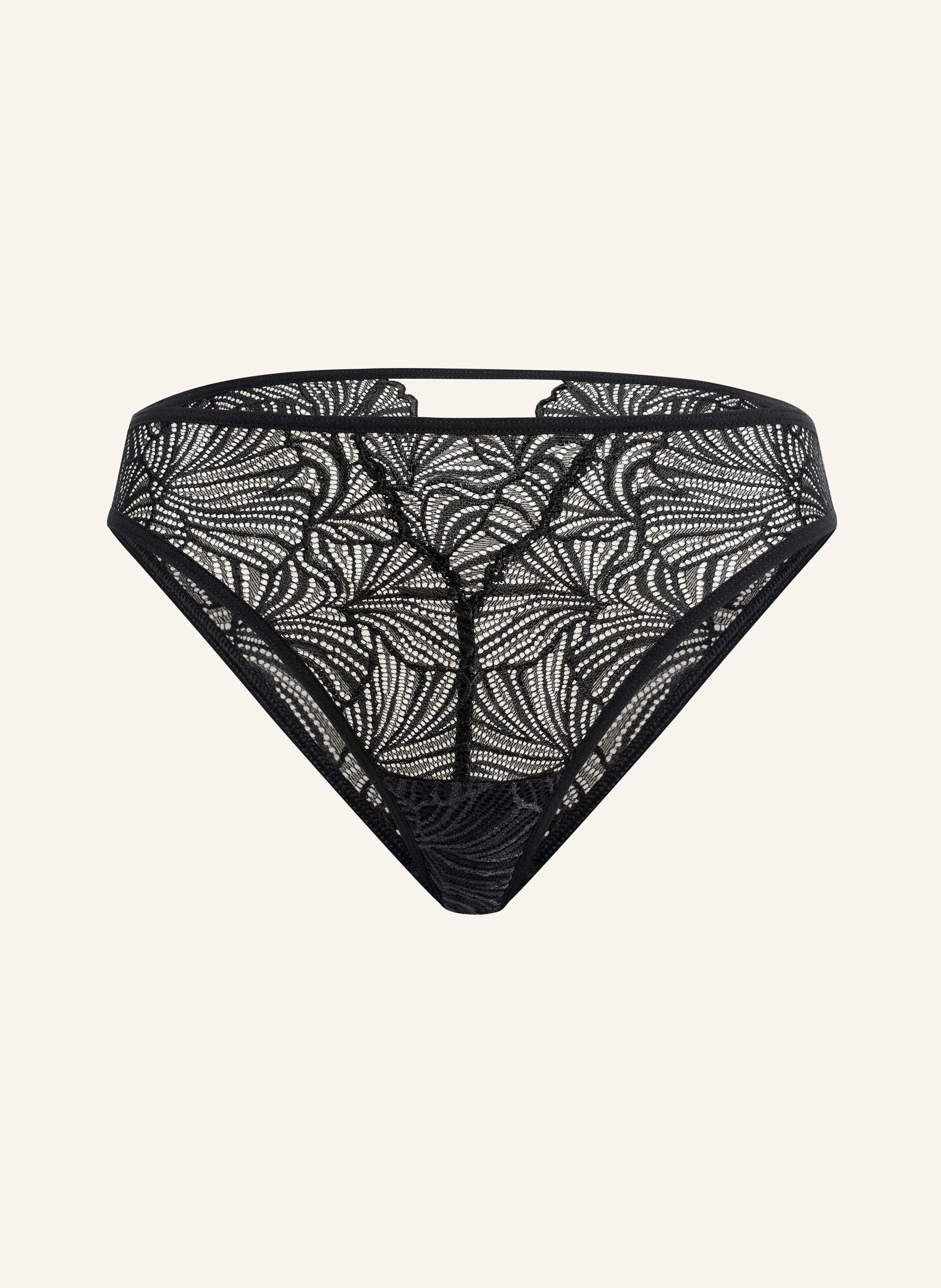 erlich textil Fluid Lace Spitzen Slip mit Polyamid