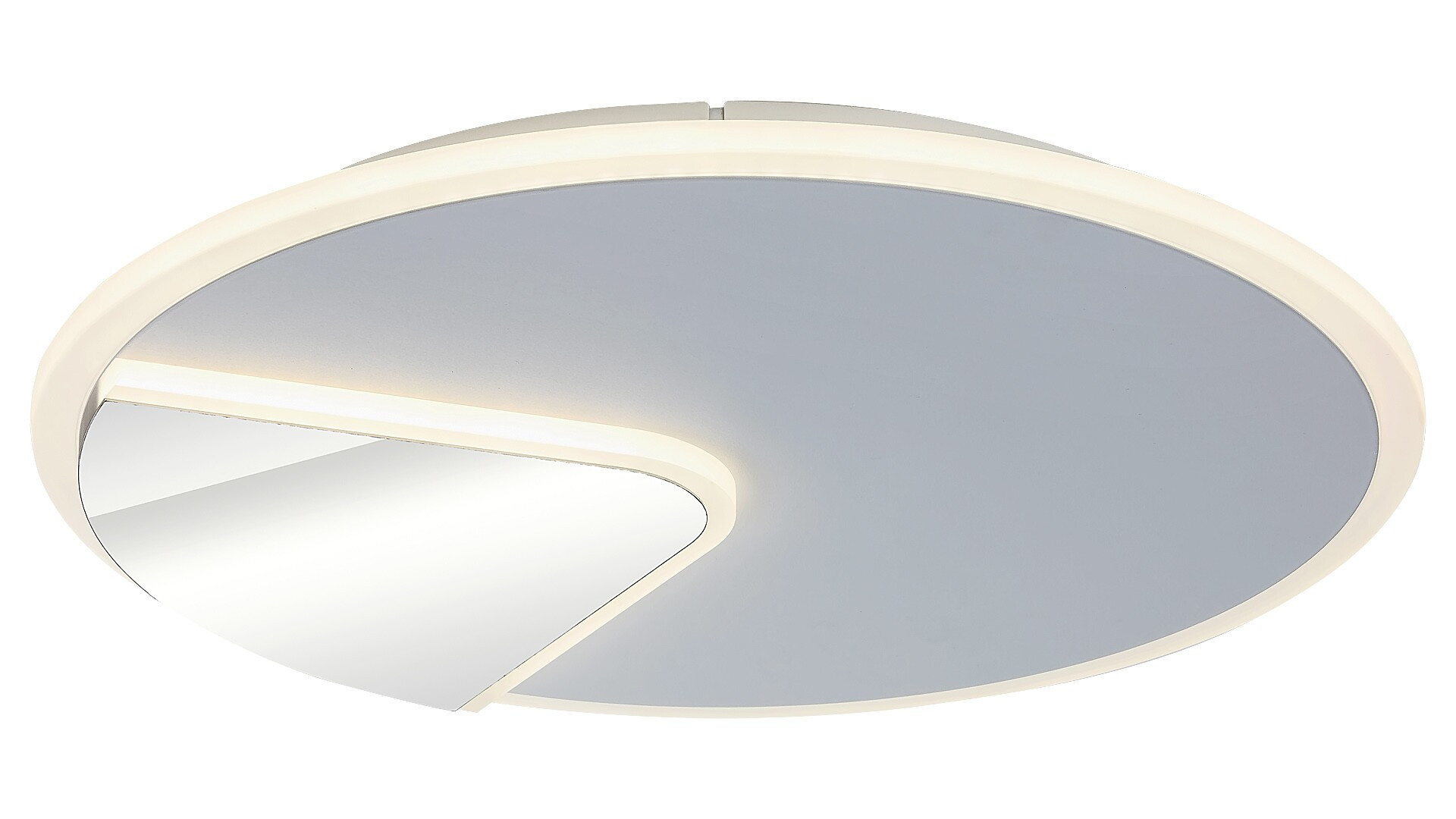 Plafon Boswellokrągły biały LED 1x40W 46cm 2500lm IP20 Rabalux