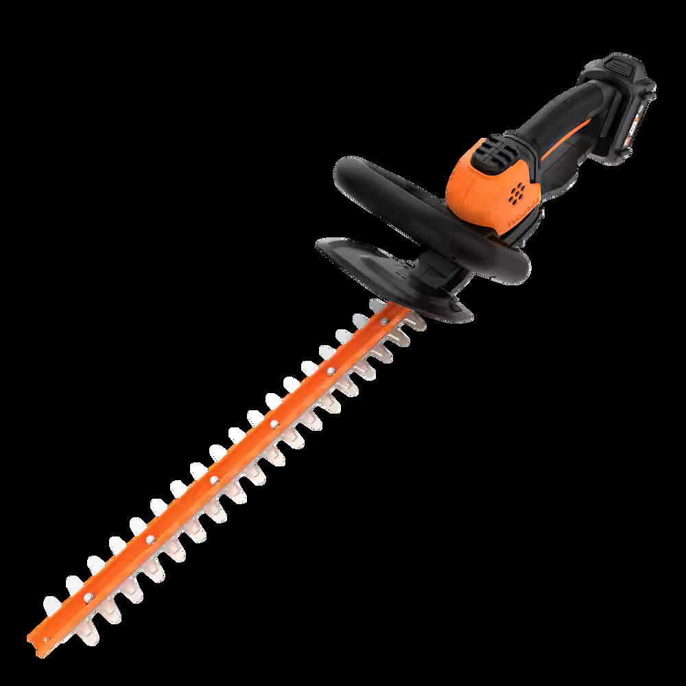 WORX WG261 20V Power Share™ Cordless Hedge Trimmer, 22-in