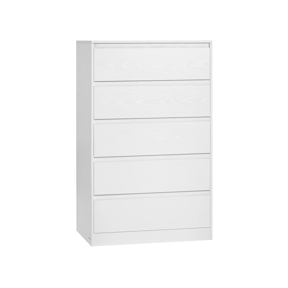 Commode 4 tiroirs moderne pour rangement vêtements en chambre