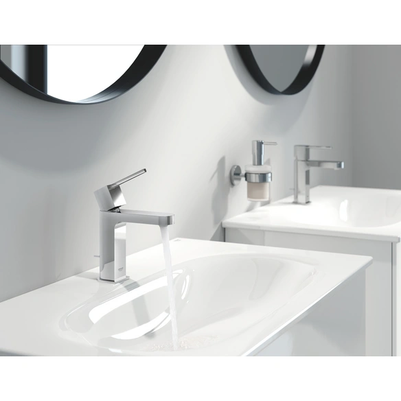 Waschtischarmatur »Plus«, Messing/Metall, glänzend, ⅜