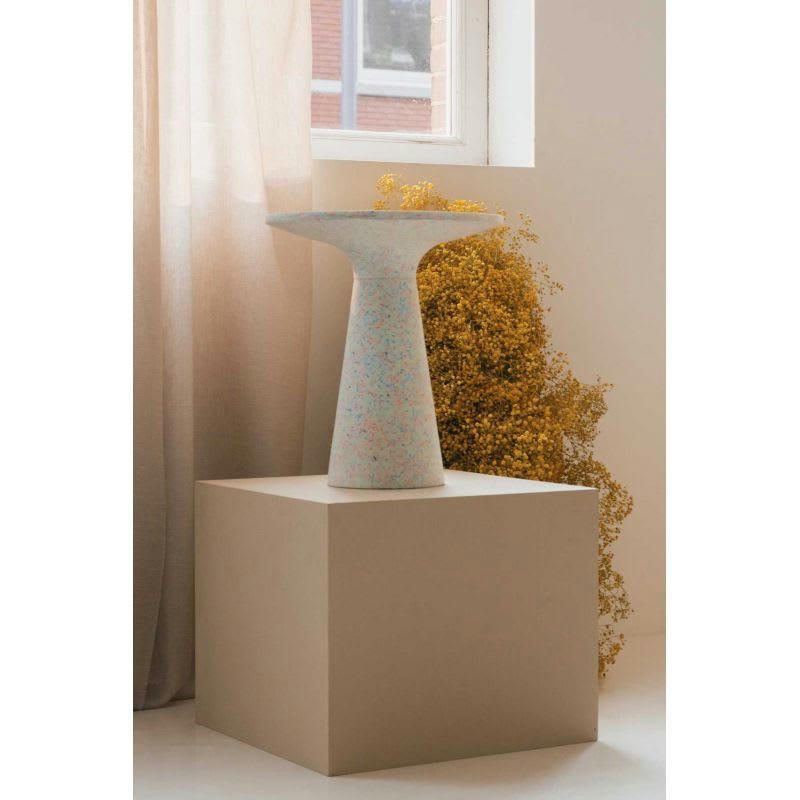 VICTORIA - Table basse design en plastique multicolore