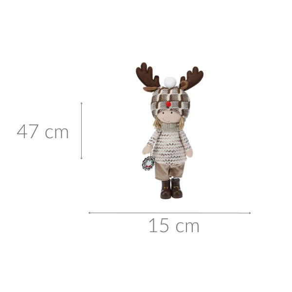 Pluszowa dekoracja świąteczna, 47 cm