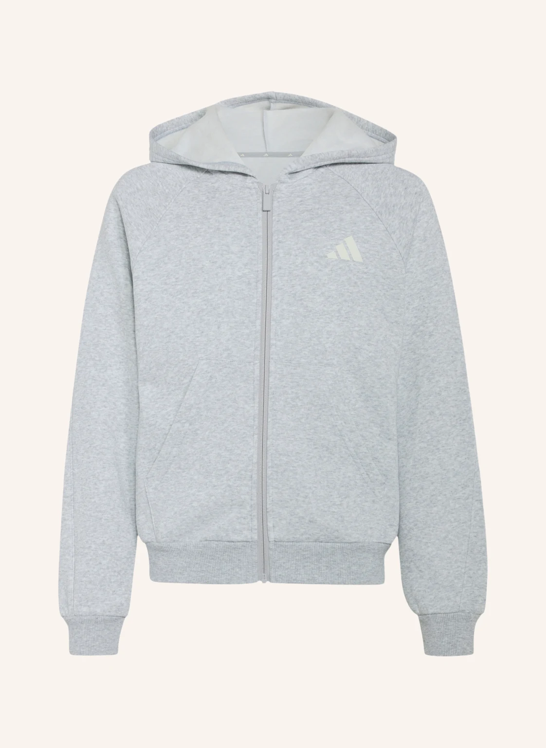 adidas Sweatjacke SEASONALS COLLEGIATE TYPOGRAPHY FULL ZIP