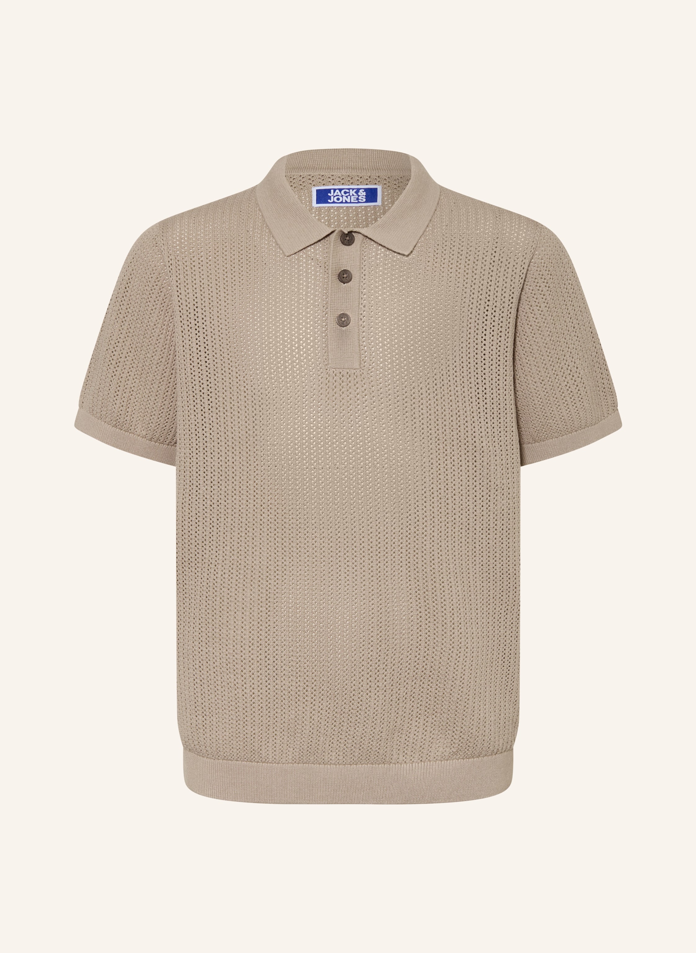 JACK&JONES Strick-Poloshirt JESS