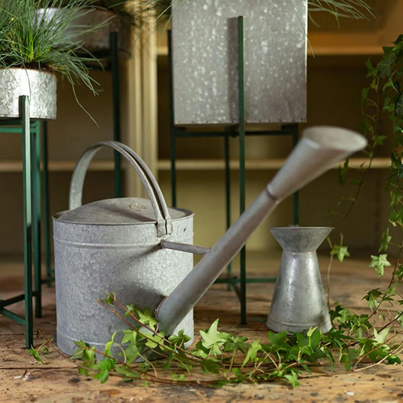 - Arrosoir en zinc buse amovible 4,6L