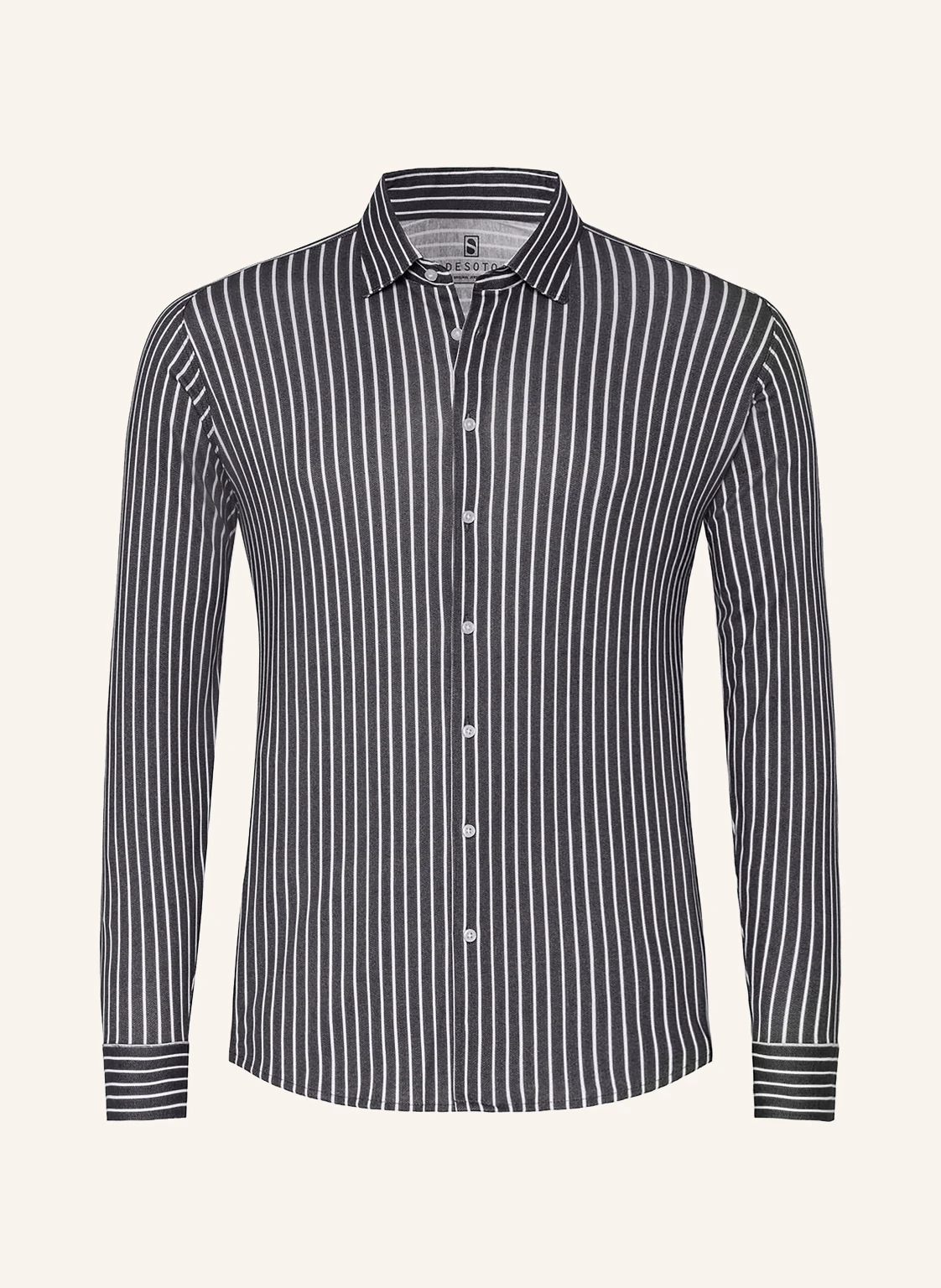 DESOTO Jerseyhemd Slim Fit