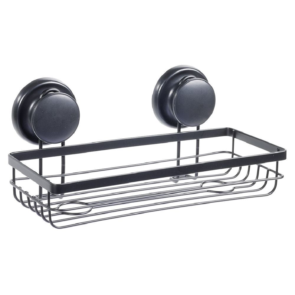 Serviteur de douche métal noir
