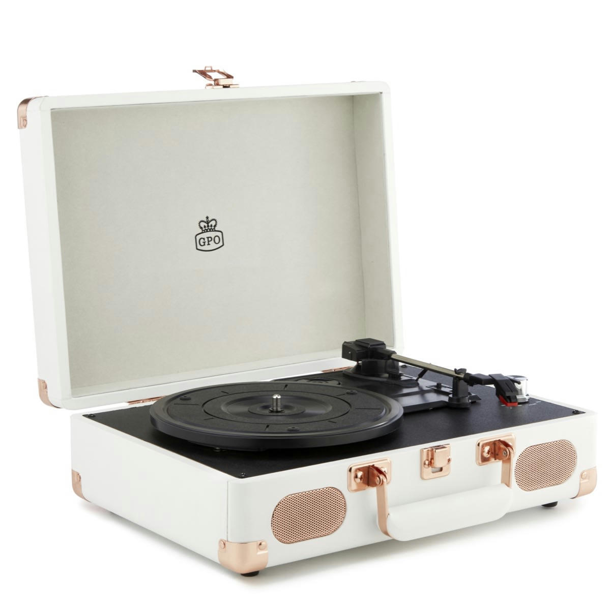 - Platine vinyle  SOHO WHITE